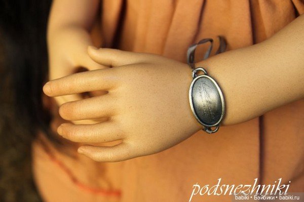 Восходящая итальянская звезда - первая клубная кукла Аннетты Химштедт - прекрасная Моргана (фото 9)