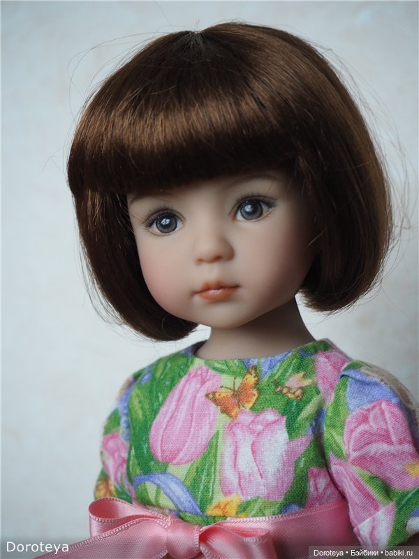 Мечты сбываются! Моя девочка от Джери Урибе - красавица Джина. Diana Effner doll (фото 4)