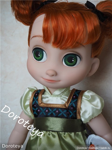 ООАК Анны из «Холодного сердца» Disney Animators (фото 3)