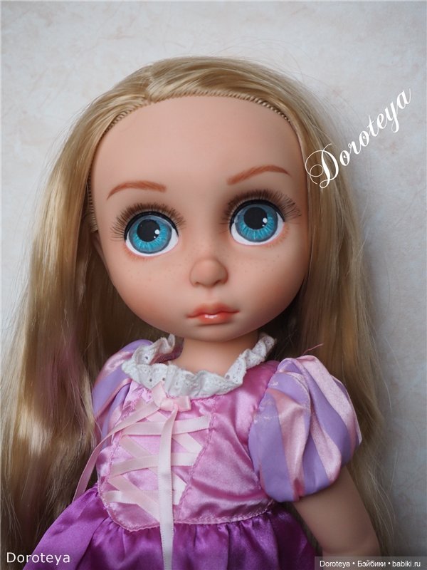 ООАК куклы Рапунцель — ООАК и репейнт Принцесс Диснея (Disney): Аниматорс