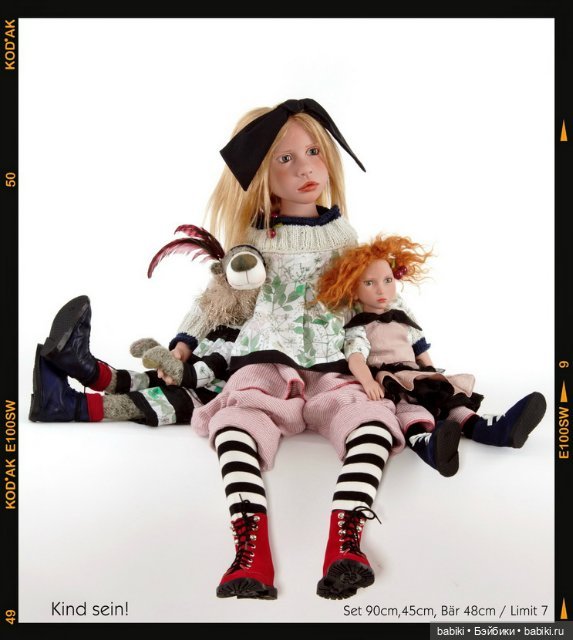 Новинки от Zwergnase весна\лето 2013. Коллекционные куклы (фото 3)