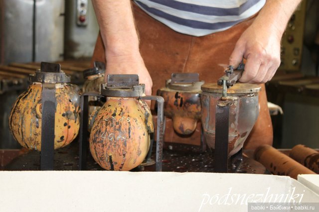 Экскурсия на фабрику кукол Schildkröt (Schildkrot): в гостях у голубой черепашки (фото 5)