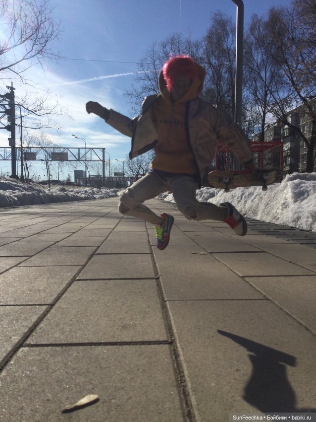 Весна, весна - достаём скейты и вперёд! ПинкЛау открывает сезон (фото 2)