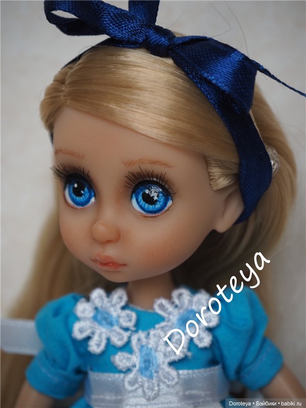 Как не любить Алису - ООАК куклы Рапунцель от Disney Animators (фото 8)