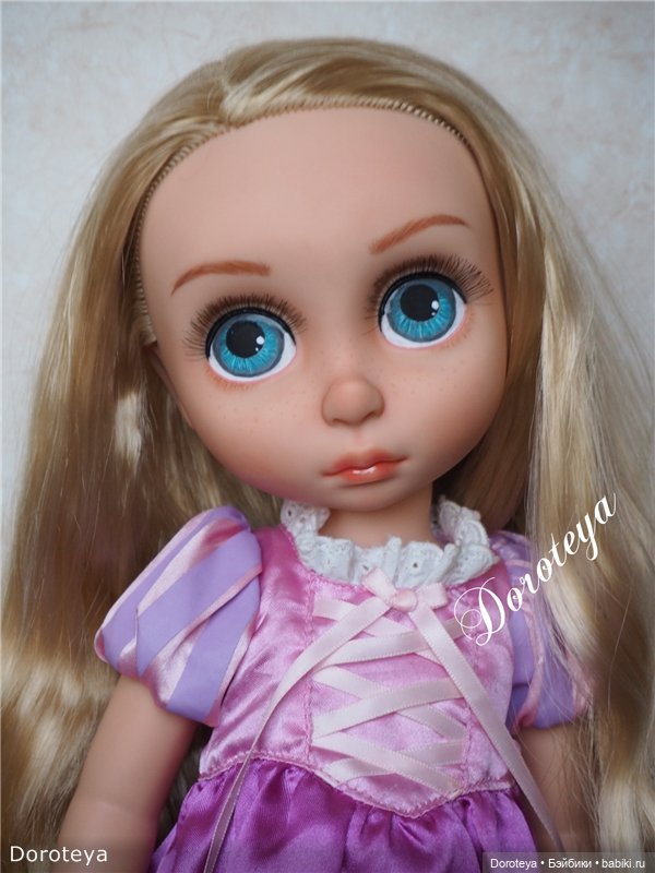 ООАК куклы Рапунцель — ООАК и репейнт Принцесс Диснея (Disney): Аниматорс