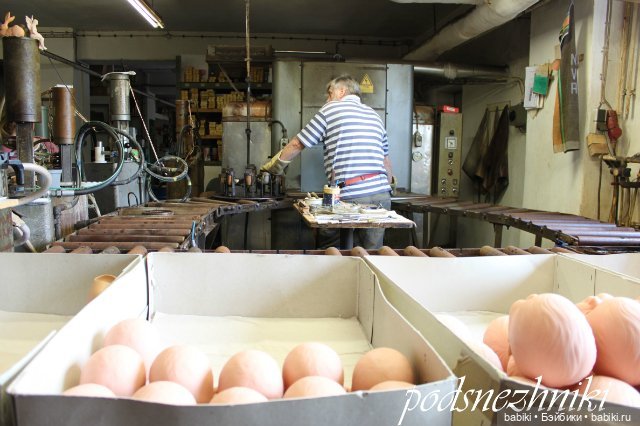 Экскурсия на фабрику кукол Schildkröt (Schildkrot): в гостях у голубой черепашки (фото 2)