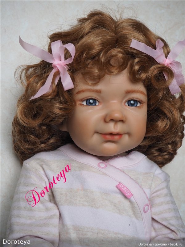 ООАК куклы Поала Рейна (Paola Reina). Обновленная Нора