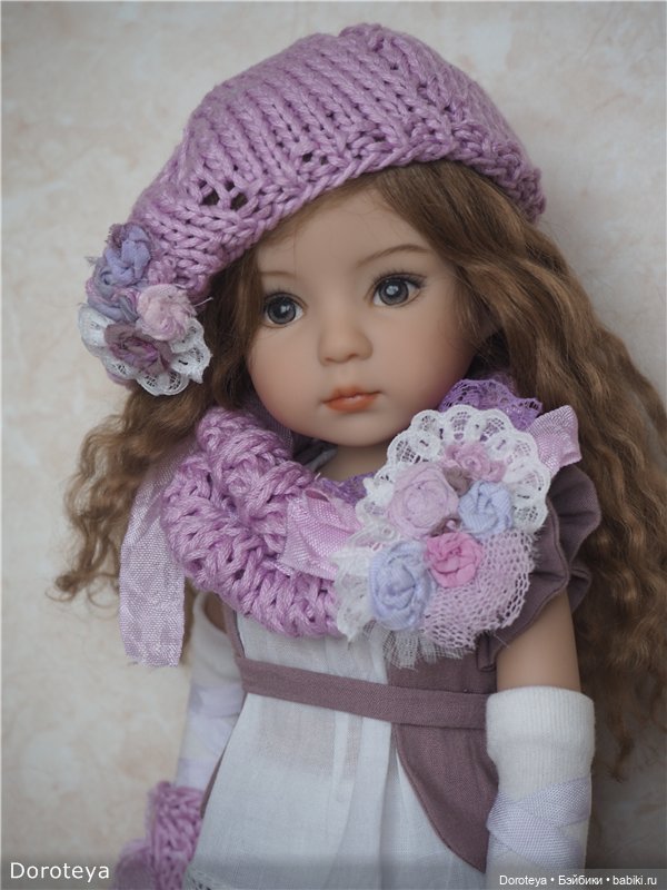 Мечты сбываются! Моя девочка от Джери Урибе - красавица Джина. Diana Effner doll