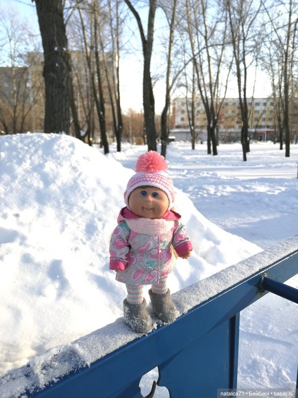 Вот такая зима — Куклы Cabbage Patch Kids (Капустки): винтаж 80 (фото 3)