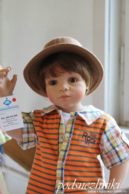 Экскурсия на фабрику кукол Schildkröt (Schildkrot): в гостях у голубой черепашки