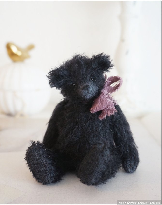 💜🧸 Лиам — Авторские мишки Тедди и друзья: фото (фото 6)