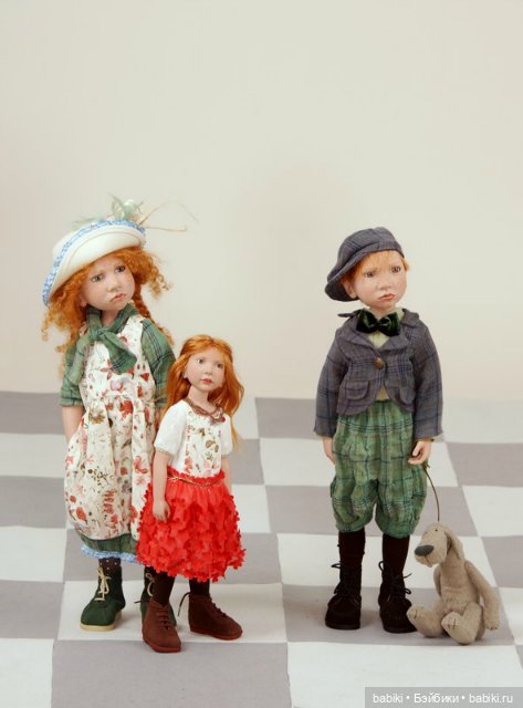 Коллекционные куклы Zwergnase 2013