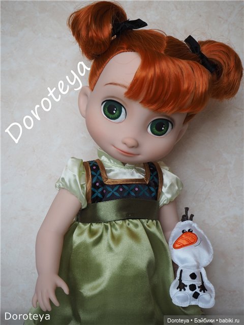 ООАК Анны из «Холодного сердца» Disney Animators