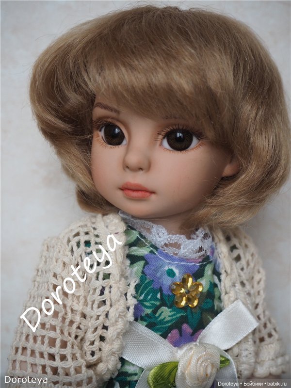 ООАК малышки Патси от Тоннер (Tonner)