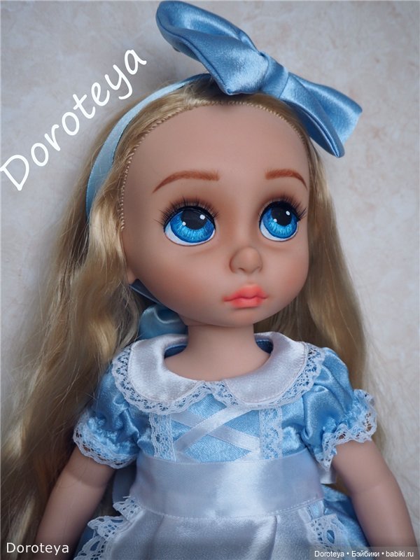 Ах, Алиса - ООАК куклы принцессы Диснея от Disney Animators (фото 2)