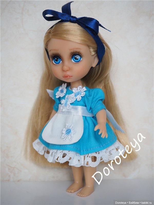 Как не любить Алису - ООАК куклы Рапунцель от Disney Animators