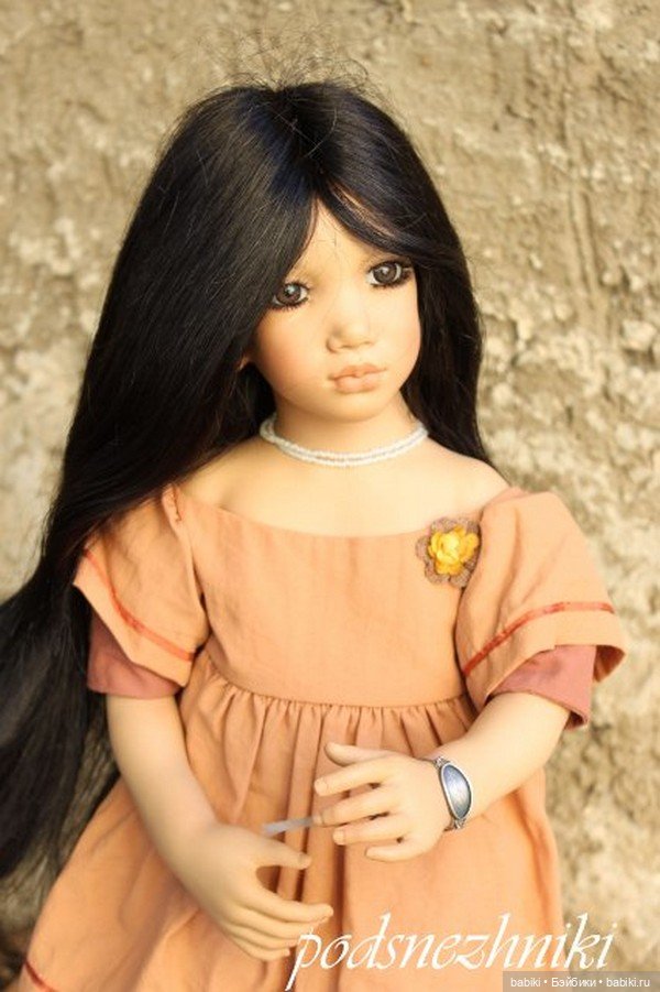 Восходящая итальянская звезда - первая клубная кукла Аннетты Химштедт - прекрасная Моргана (фото 4)
