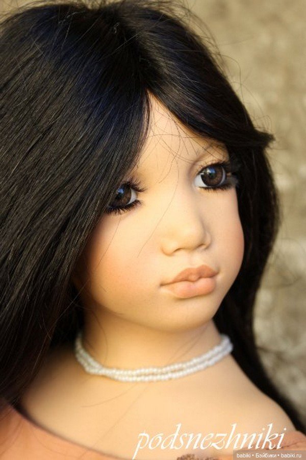 Восходящая итальянская звезда - первая клубная кукла Аннетты Химштедт - прекрасная Моргана