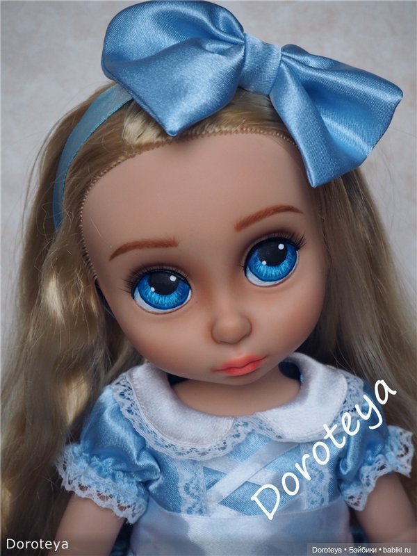 Ах, Алиса - ООАК куклы принцессы Диснея от Disney Animators (фото 3)