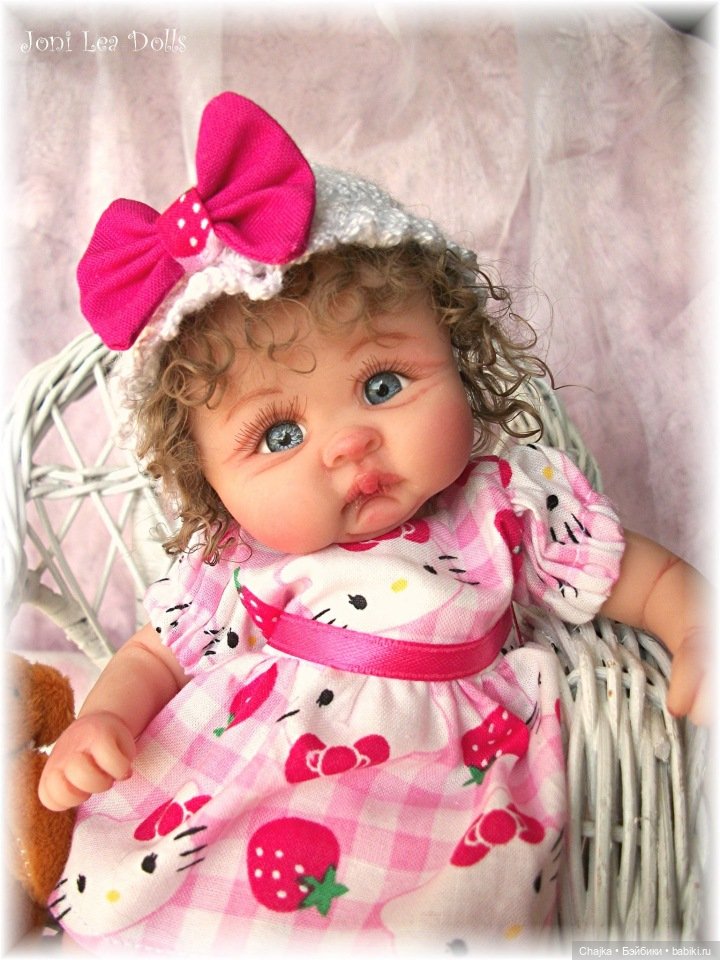 Авторские куклы дети из полимерной глины от Joni Lea - ч.18