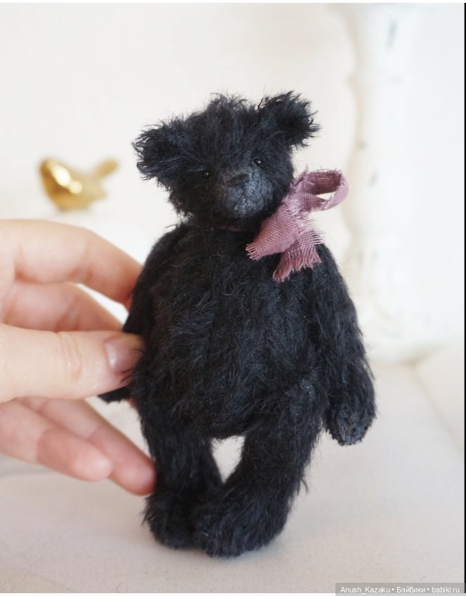 💜🧸 Лиам — Авторские мишки Тедди и друзья: фото (фото 3)