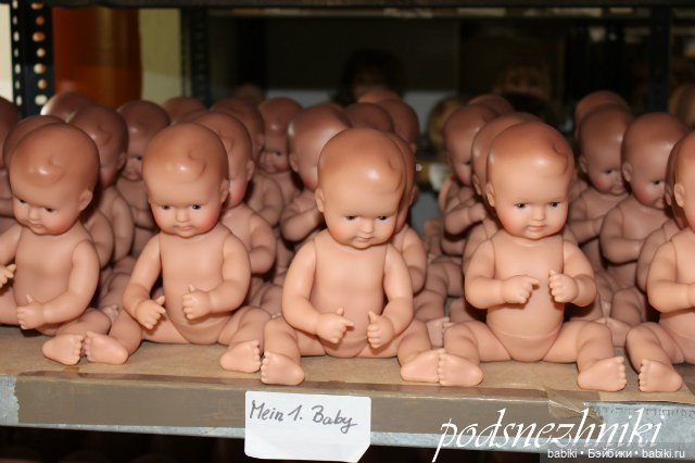 Экскурсия на фабрику кукол Schildkröt (Schildkrot): в гостях у голубой черепашки