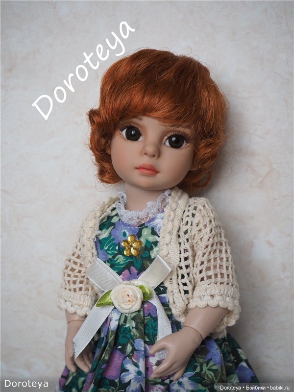 ООАК малышки Патси от Тоннер (Tonner)