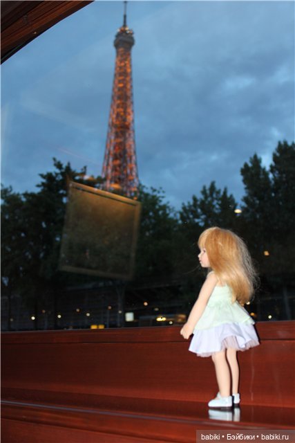 Мой первый Париж (из летнего дневника Ава Розы). Коллекционная кукла Heidi Plusczok (фото 9)