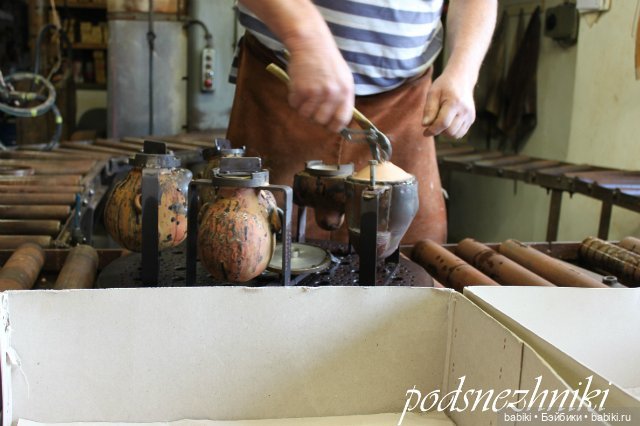 Экскурсия на фабрику кукол Schildkröt (Schildkrot): в гостях у голубой черепашки (фото 6)