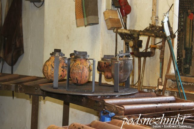 Экскурсия на фабрику кукол Schildkröt (Schildkrot): в гостях у голубой черепашки (фото 4)