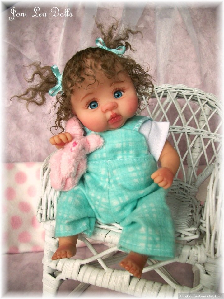Авторские куклы дети из полимерной глины от Joni Lea - ч.18