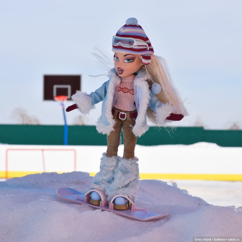 Cloe Wintertime Wonderland - зимняя, яркая, вымечтанная (фото 3)