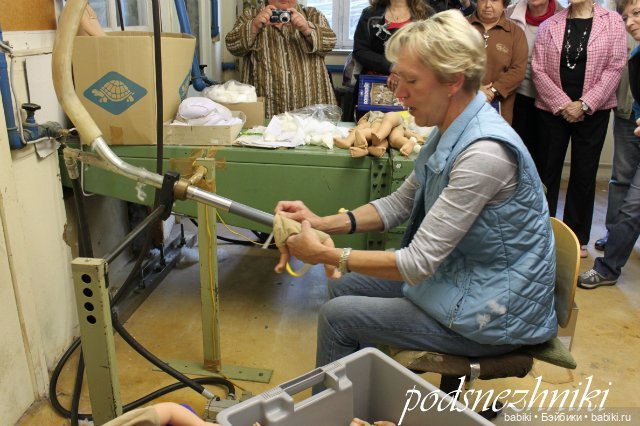 Экскурсия на фабрику кукол Schildkröt (Schildkrot): в гостях у голубой черепашки