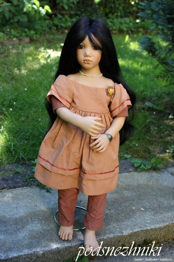 Восходящая итальянская звезда - первая клубная кукла Аннетты Химштедт - прекрасная Моргана (фото 8)