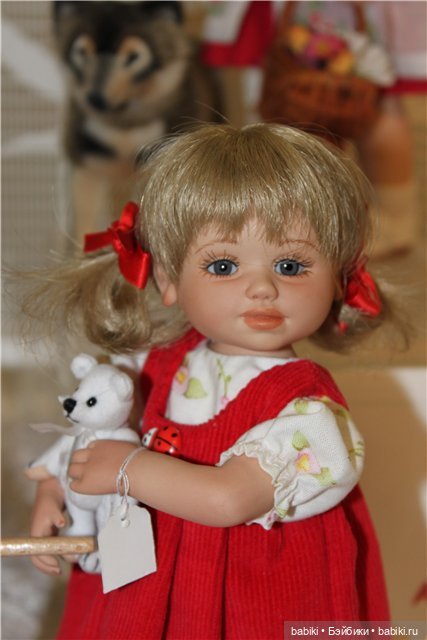 Eschwege 2011. "По обе стороны стола". Отчет о выставке кукол. Часть 2 (фото 9)