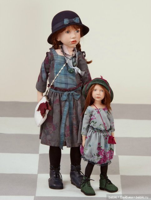 Коллекционные куклы Zwergnase 2013