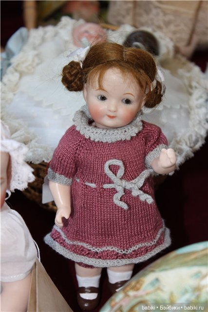 Антикварные куклы и репродукции на выставке кукол в немецком Neustadt 2011 (фото 9)