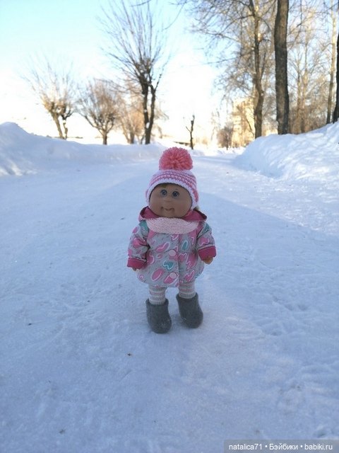Вот такая зима — Куклы Cabbage Patch Kids (Капустки): винтаж 80 (фото 4)