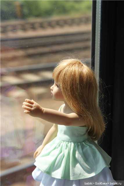 Мой первый Париж (из летнего дневника Ава Розы). Коллекционная кукла Heidi Plusczok