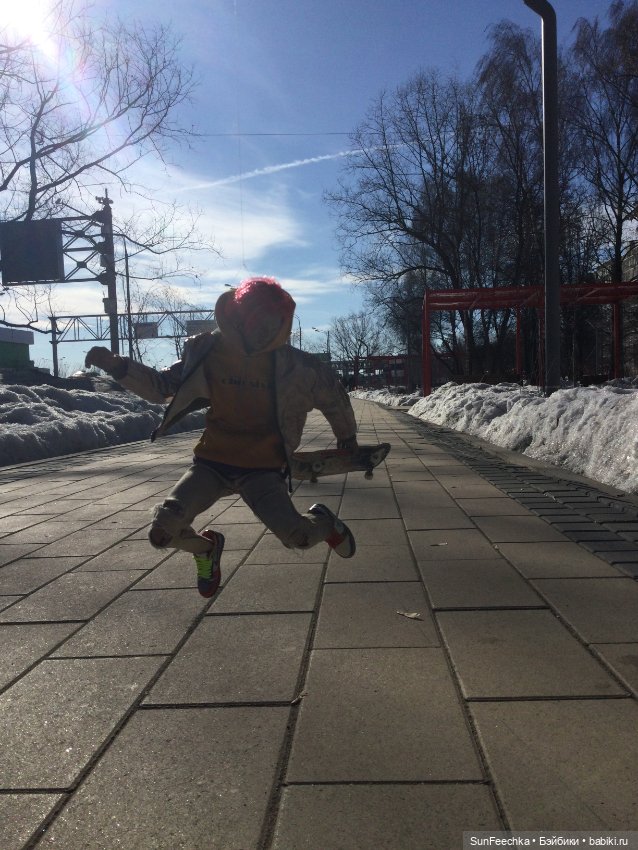 Весна, весна - достаём скейты и вперёд! ПинкЛау открывает сезон (фото 4)