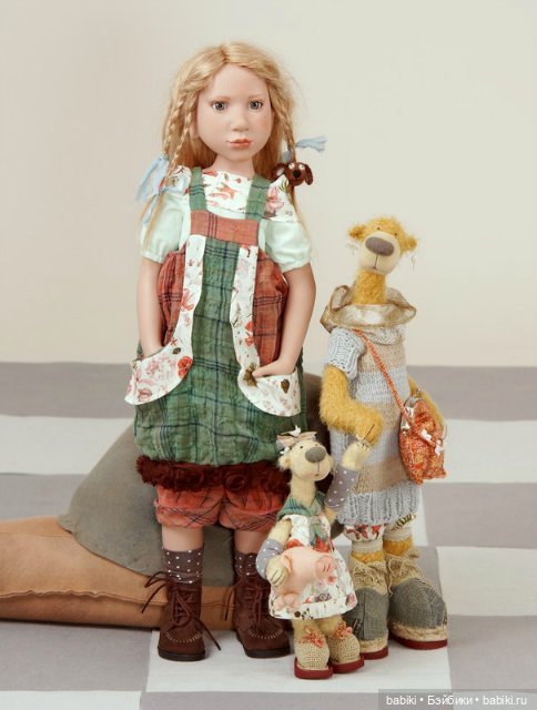 Коллекционные куклы Zwergnase 2013