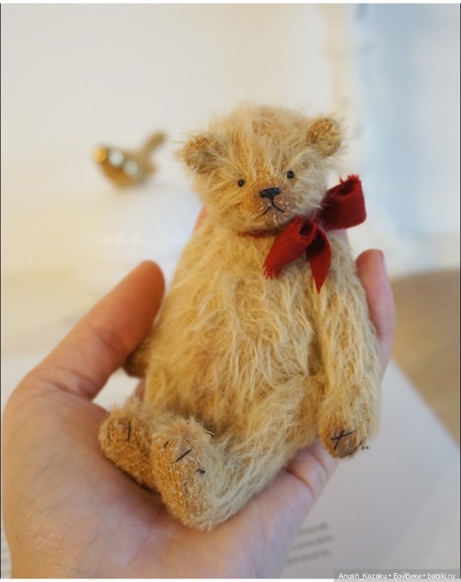 ❤ Уэсли — Авторские мишки Тедди и друзья: фото (фото 9)