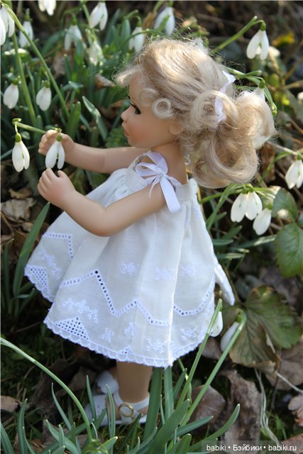 Искренне ваша, с подснежниками... Jasmine от Gabrielle Muller (фото 2)