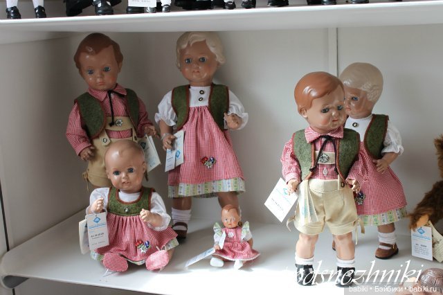 Экскурсия на фабрику кукол Schildkröt (Schildkrot): в гостях у голубой черепашки