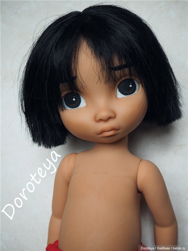 «Я волк! Я волк свободного племени!» Маугли - ООАК куклы Disney Princess