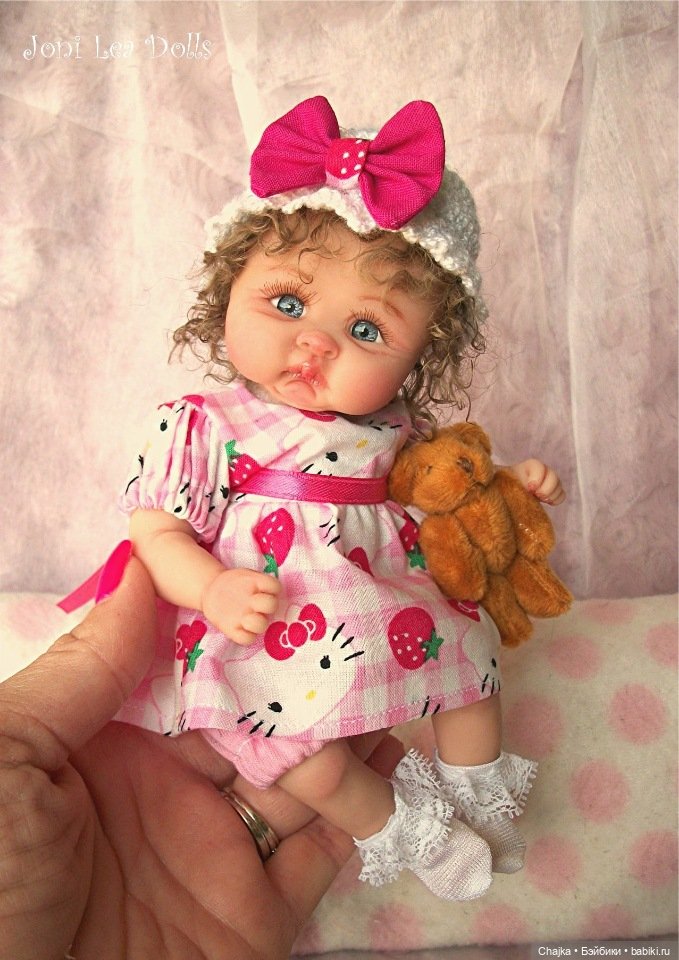 Авторские куклы дети из полимерной глины от Joni Lea - ч.18
