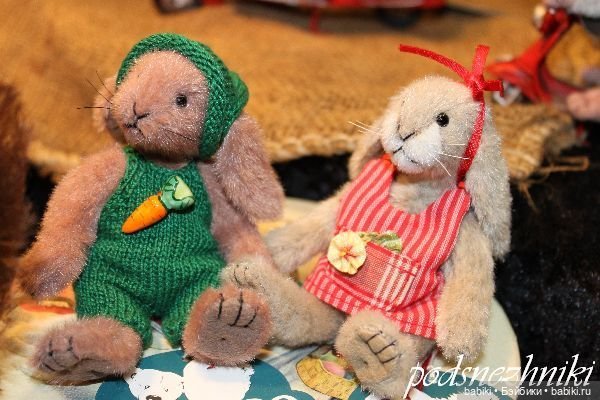 Выставка Teddybar Welt 2012 в Висбадене: "немножечко кукол среди медвежьего изобилия" или "все мы родом из детства" (фото 8)