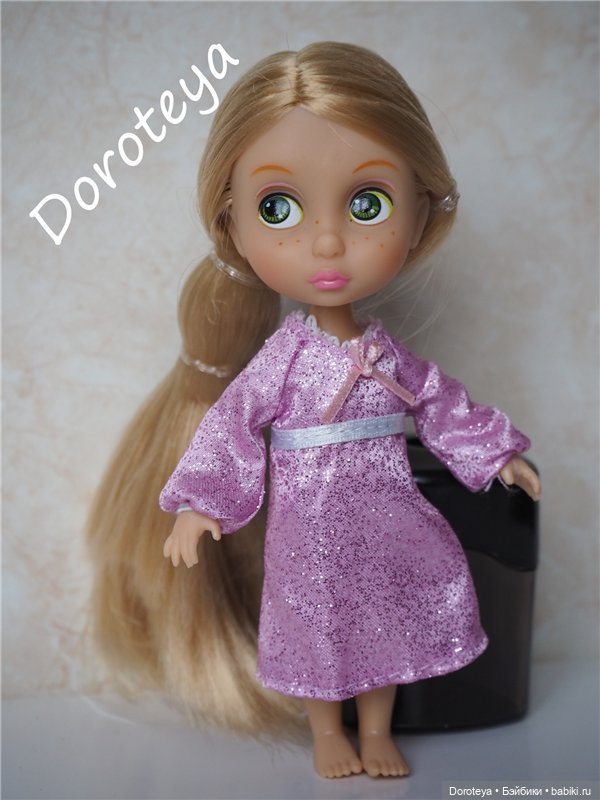 Как не любить Алису - ООАК куклы Рапунцель от Disney Animators