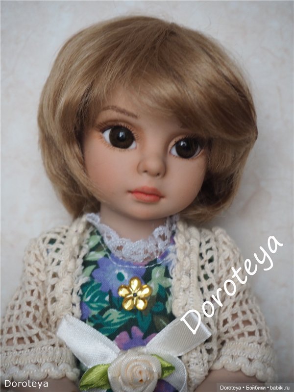 ООАК малышки Патси от Тоннер (Tonner)