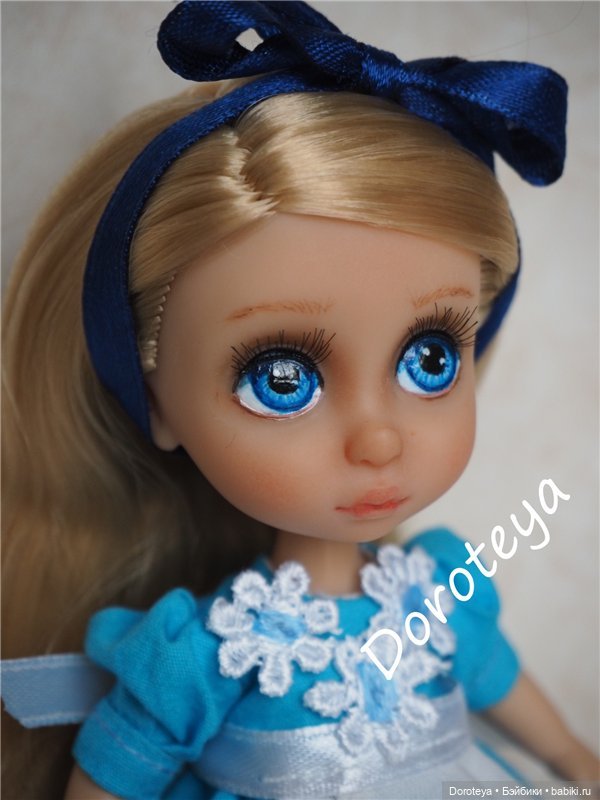 Как не любить Алису - ООАК куклы Рапунцель от Disney Animators